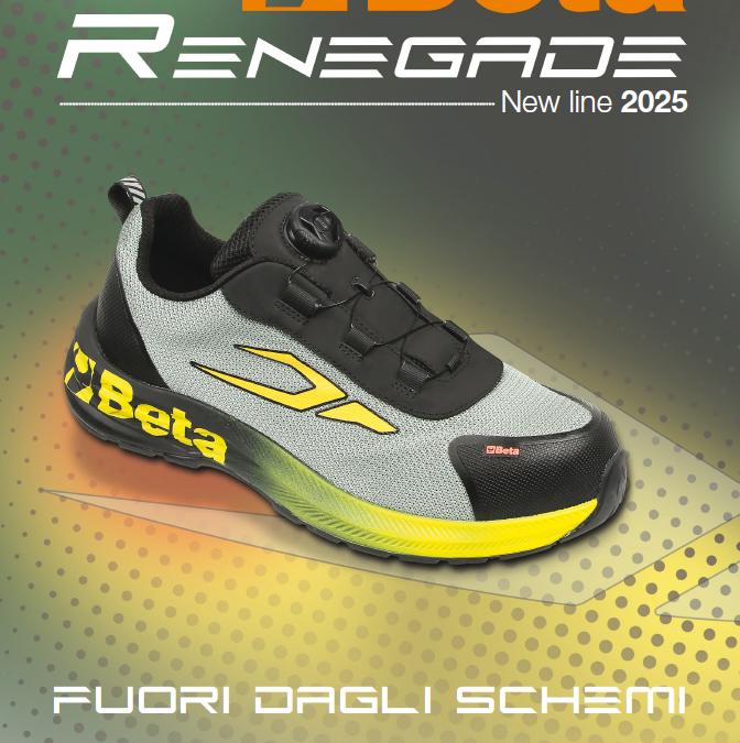 SCARPE BETA – RENEGADE