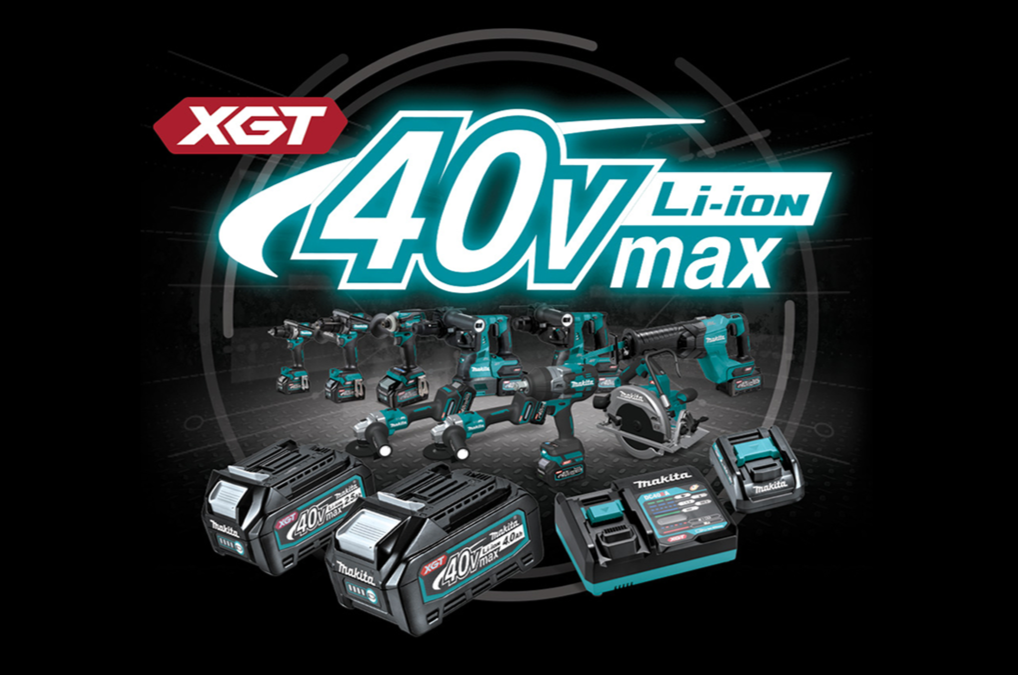 XGT®: Nuovo sistema batteria 40Vmax